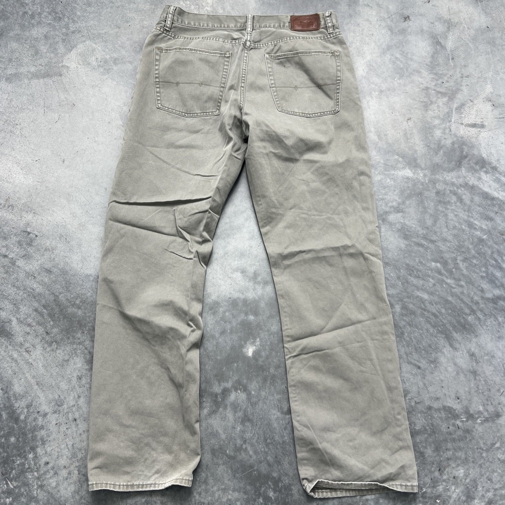 Polo Ralph Lauren 34/32 Grey Pants Dungarees Authentic